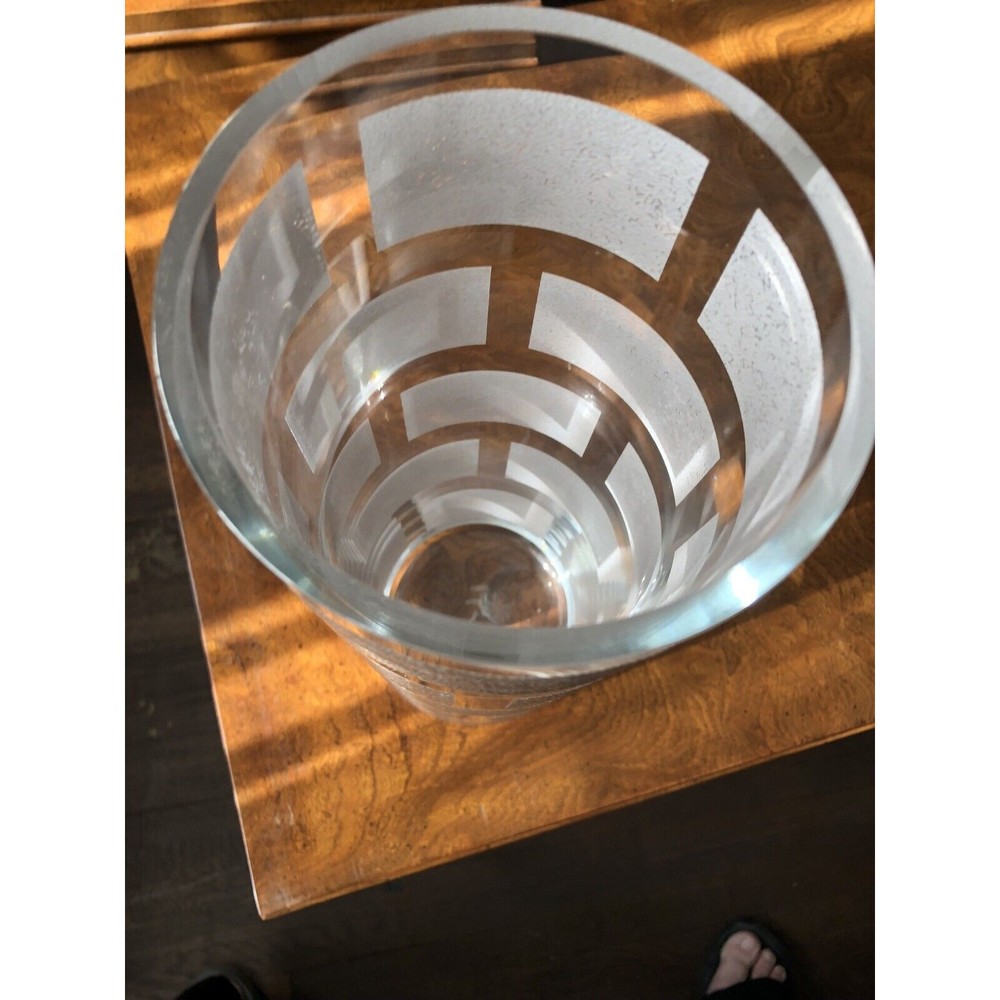 SOTTSASS ASSOCIATI for Mayor’s Jewelry Hand Made Glass Vase - Italy - C 1990's - Picture 5 of 15